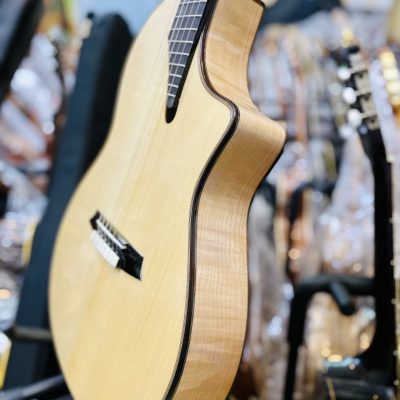 Guitar Martinez MSCC-14 MS Maple + Full Case chính hãng + Cao Cấp Thùng Mỏng Bán Chạy