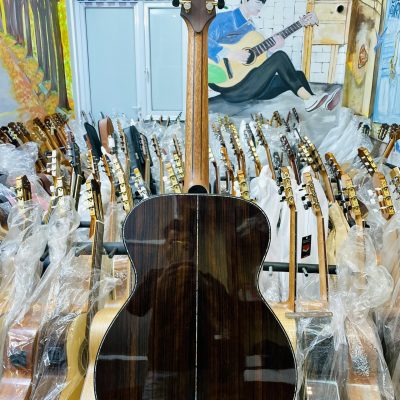 THUẬN GUITAR OT-07 ĐẠI VIỆT – GỖ QUÝ 1000 NĂM TUỔI MACASSAR EBONY