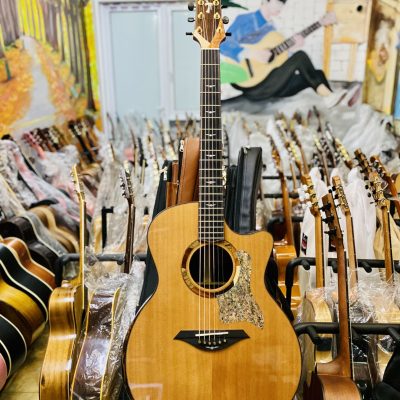 THUẬN GUITAR AT07-CX ZIRICOTE – GỖ HIẾM ZIRICOTE NHẬP KHẨU