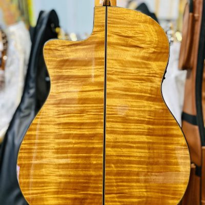 Guitar Alvaro Malaga Maple CET – Thùng mỏng âm thanh tuyệt vời