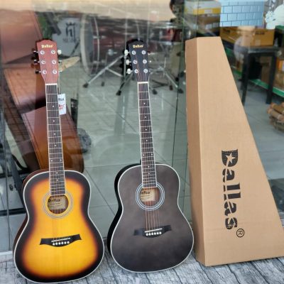 GUITAR ACOUSTIC MINI 3/4 DALLAS – ĐẸP, BÁN CHẠY, GỖ THỊT, ÂM ỔN