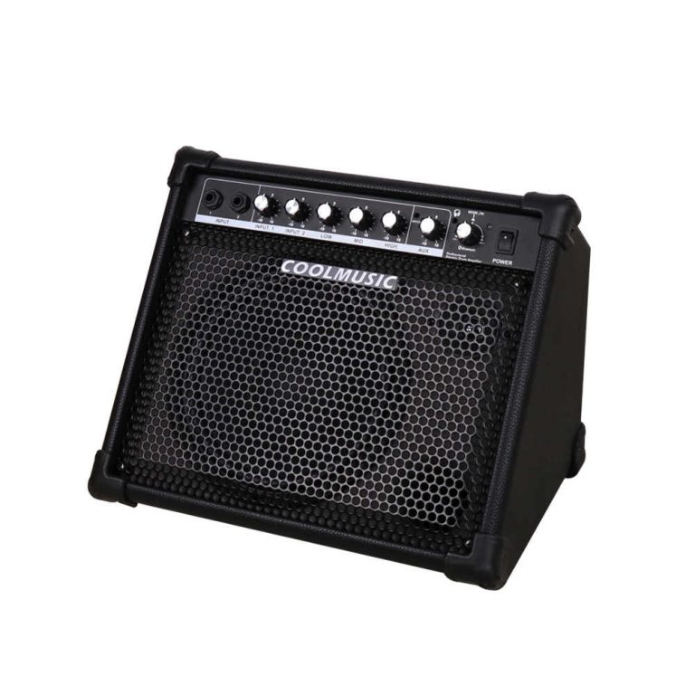 Amply CoolMusic DM-30 Dành cho trống điện tử và Guitar