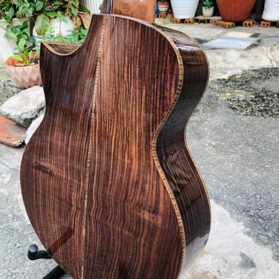 Guitar Bình Nguyên A1400 – Siêu phẩm Guitar Acoustic Cẩm Ấn Chọn Lọc – Âm Thanh Tuyệt Vời + Chuyên Dùng Biểu Diễn