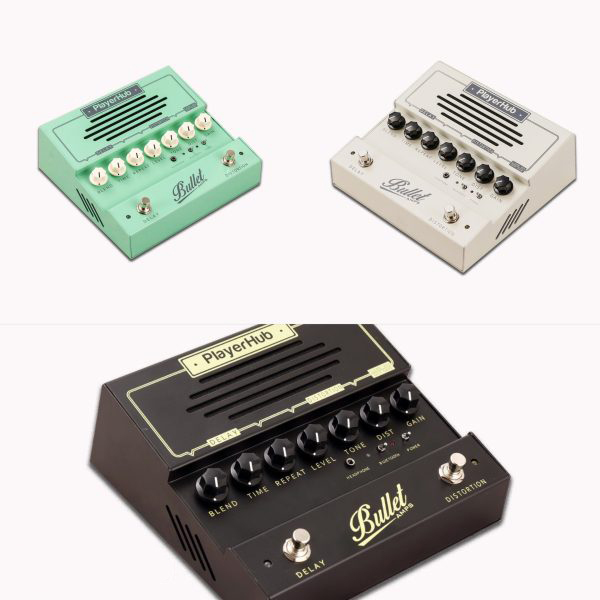 Amply Guitar BULLET PLAYERHUB Bluetooth