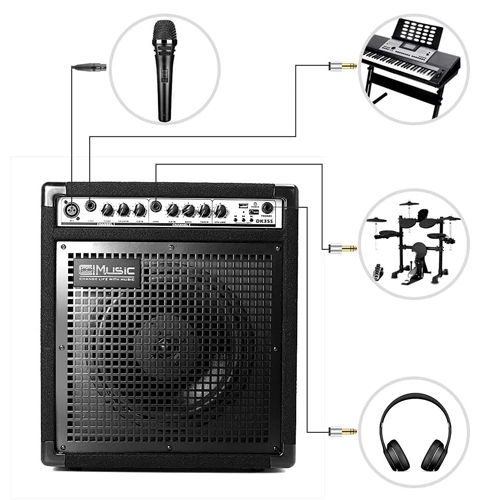 Amply CoolMusic DK 35S đa năng
