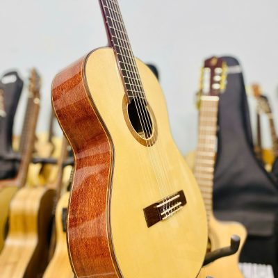 Guitar Alvaro Malaga MN-41 – Siêu phẩm guitar mini classic bấm êm âm hay hơn Guitar Cordoba ngang tầm giá