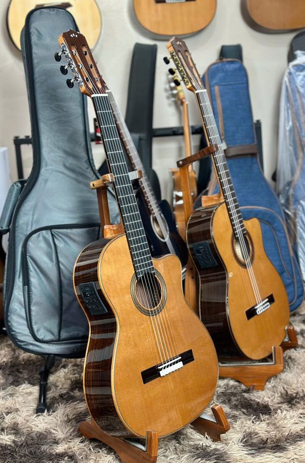 Guitar Classic Cordoba Orchestra CE CD Semi cần 48mm Bán Chạy Top 1