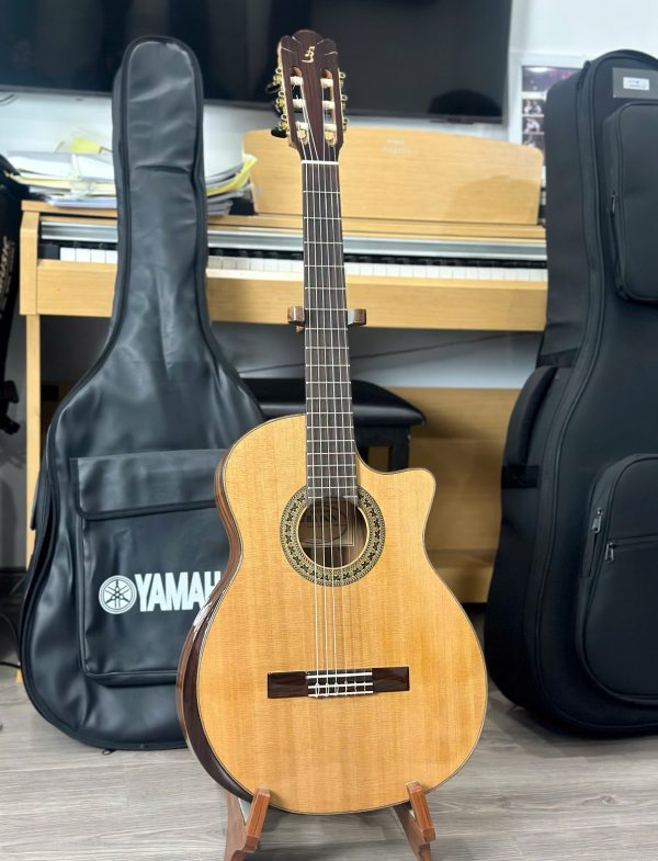 Guitar Semi Classic Ba Đờn C600J Semi Cần 48mm Bấm Nhẹ