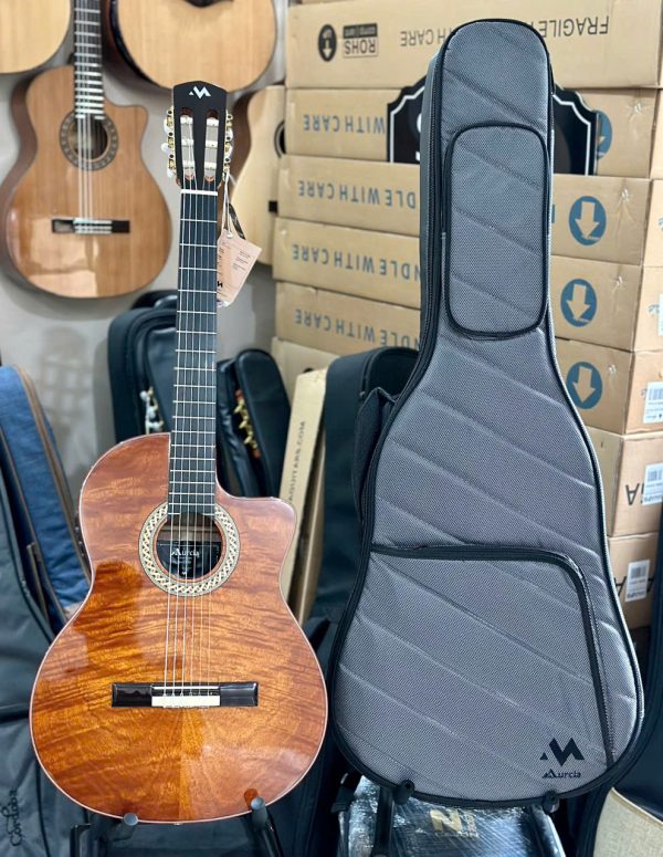 Đàn Guitar Classic Murcia Fusion Shadow Cần 48mm Siêu Phẩm Guitar Semi Classic